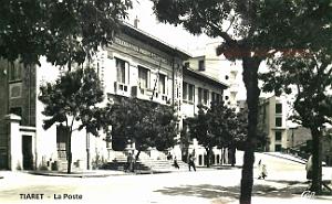 Tiaret - La Poste